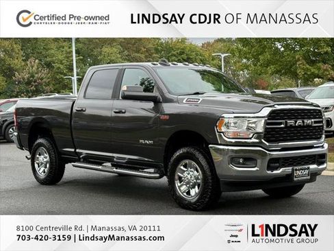 Certified 2022 RAM 2500 Big Horn w/ Snow Chief Group image 1