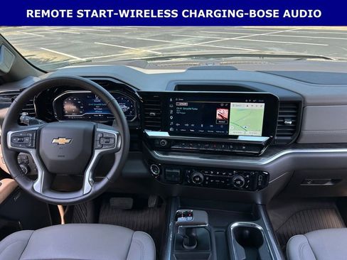 Used 2025 Chevrolet Silverado 1500 LTZ AWD/4WD image 14