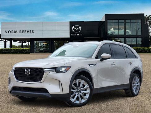 New 2026 MAZDA CX-90 Plug-In Hybrid w/ Preferred AWD/4WD image 1
