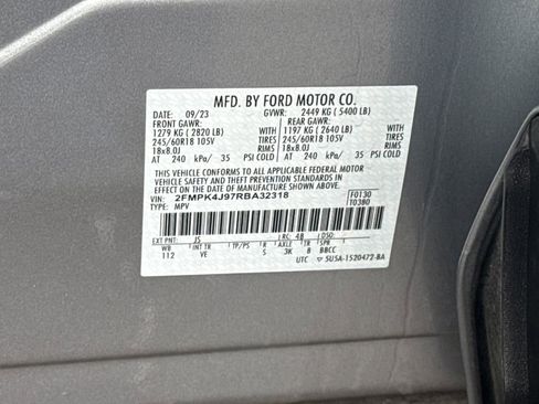 Used 2024 Ford Edge SEL w/ Convenience Package image 25