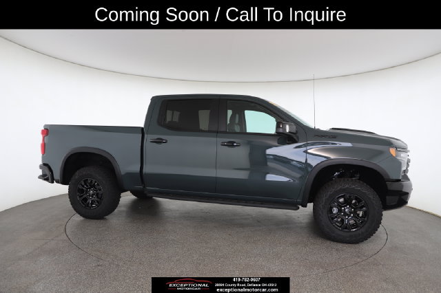 Used 2026 Chevrolet Silverado 1500 ZR2 w/ Dark Appearance Package AWD/4WD image 23