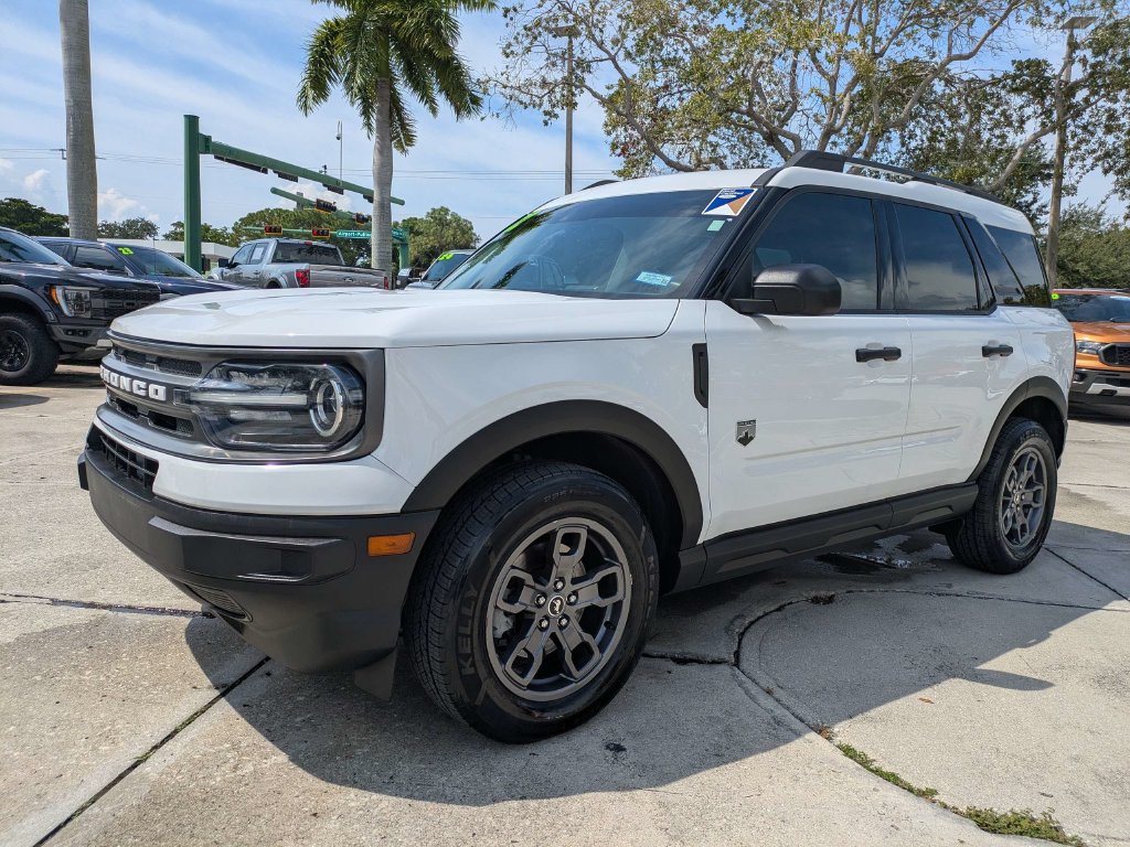 Used 2022 Ford Bronco Sport Big Bend AWD/4WD image 7