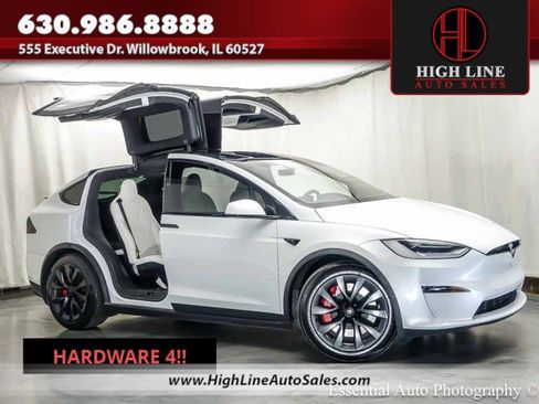 Used 2023 Tesla Model X Plaid AWD/4WD image 1