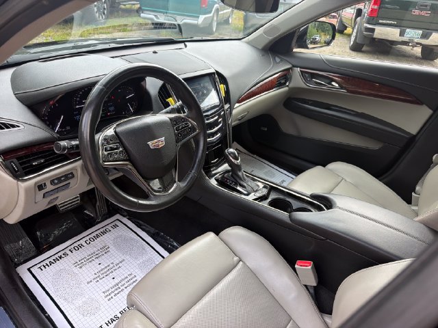 Used 2018 Cadillac ATS Premium Luxury w/ Driver Assist Package AWD/4WD image 13