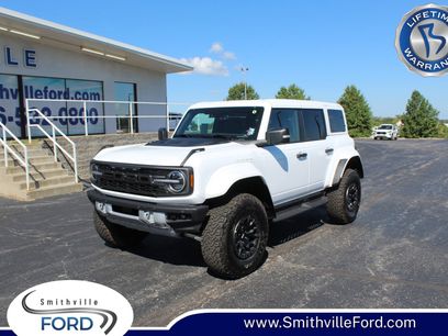 New 2025 Ford Bronco Raptor w/ Interior Carbon Fiber Pack