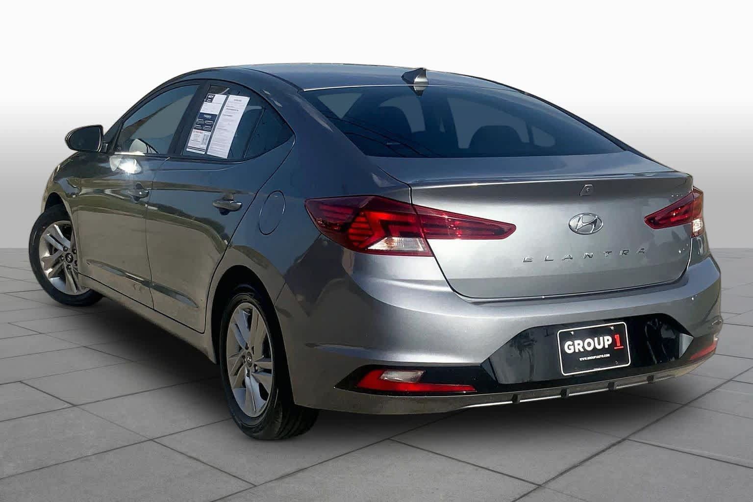Used 2019 Hyundai Elantra SEL w/ Cargo Package FWD image 11