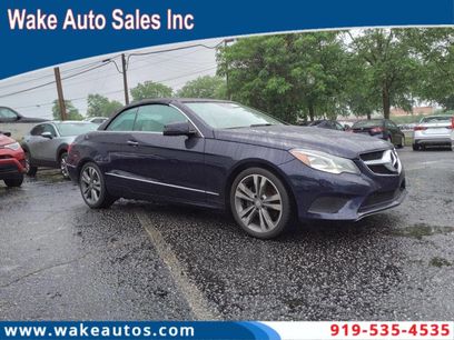 Used 2014 Mercedes-Benz E 350 Cabriolet