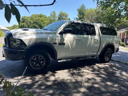 Used 2017 RAM 1500 Rebel w/ Luxury Group AWD/4WD image 6