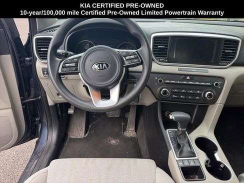 Certified 2020 Kia Sportage LX image 8