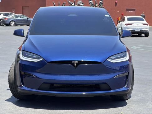 Used 2022 Tesla Model X Plaid AWD/4WD image 7