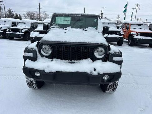 New 2025 Jeep Wrangler Unlimited Sport AWD/4WD image 8