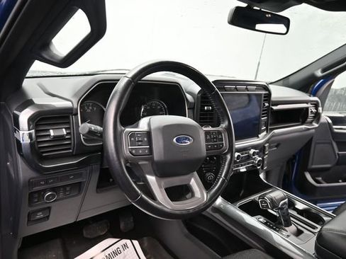 Used 2022 Ford F150 XLT w/ Equipment Group 302A High AWD/4WD image 12