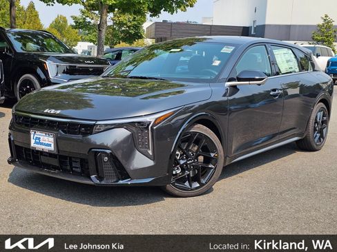 New 2026 Kia K4 GT-Line Turbo FWD image 1