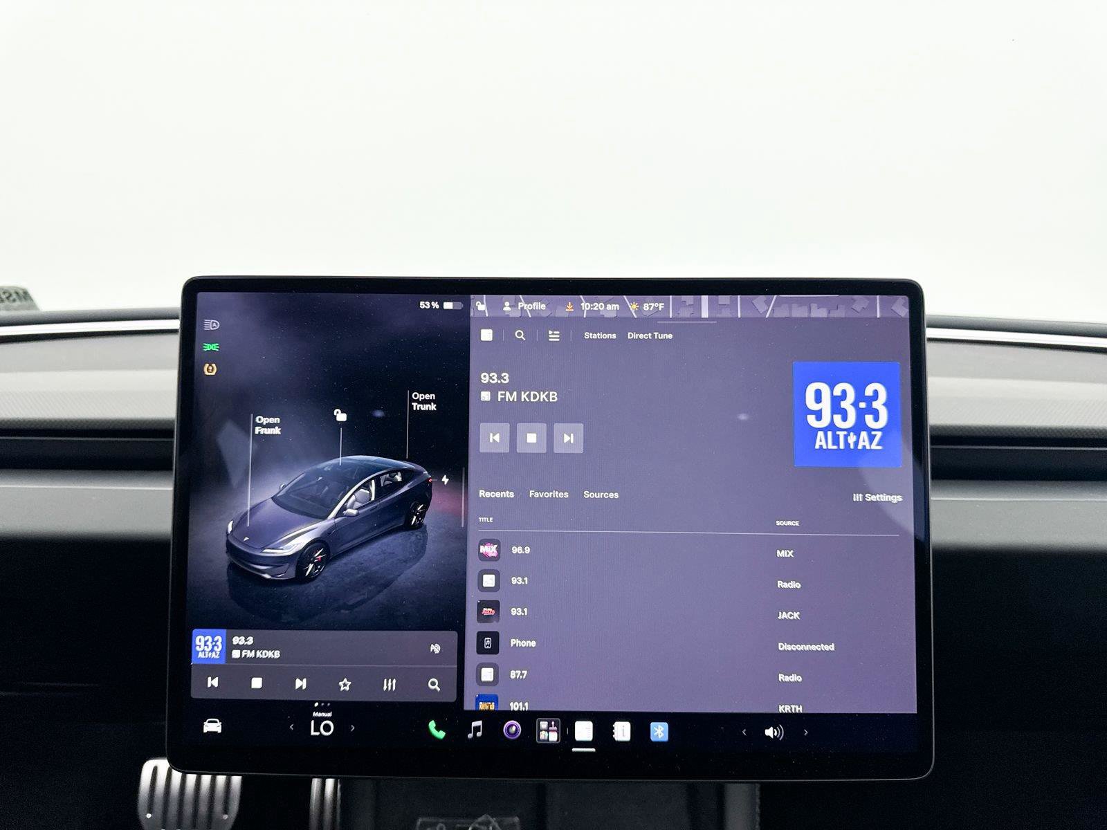 Used 2024 Tesla Model 3 Performance AWD/4WD image 4