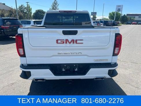Used 2025 GMC Sierra 1500 Elevation w/ Elevation Premium Package AWD/4WD image 7