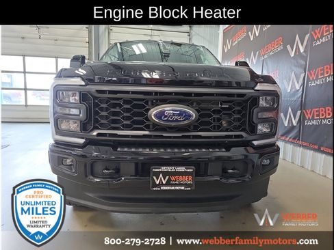 Used 2024 Ford F350 Lariat w/ Sport Appearance Package AWD/4WD image 2