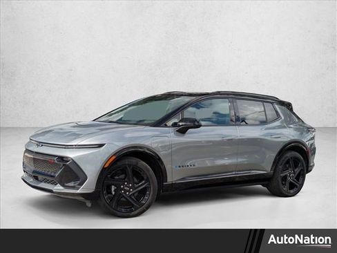 New 2026 Chevrolet Equinox EV RS image 1