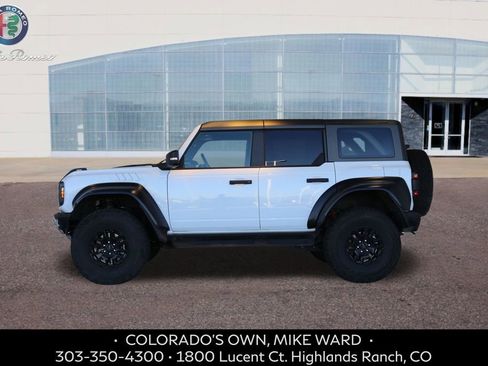 Used 2024 Ford Bronco Raptor w/ Interior Carbon Fiber Pack 6 image 2