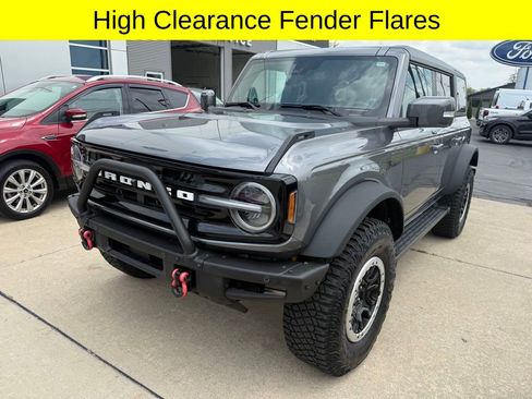Certified 2022 Ford Bronco Outer Banks w/ Sasquatch Package AWD/4WD image 5