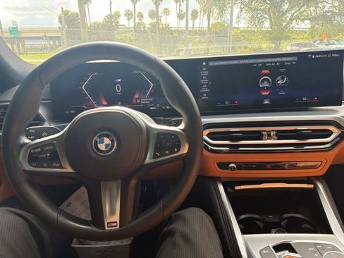Used 2023 BMW i4 eDrive40 w/ M Sport Package RWD image 7