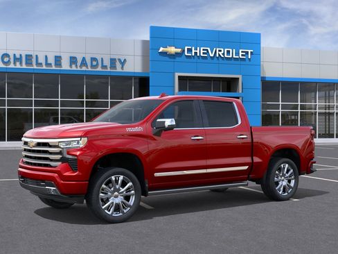 New 2026 Chevrolet Silverado 1500 High Country AWD/4WD image 2
