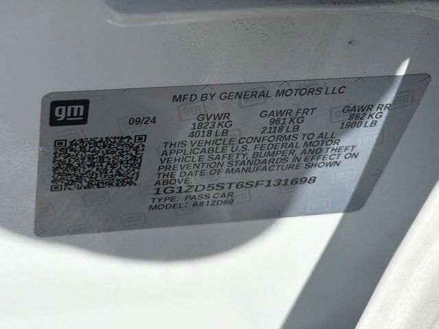 Used 2025 Chevrolet Malibu LT FWD image 24