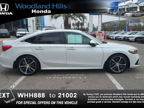Certified 2024 Honda Civic Touring image 4