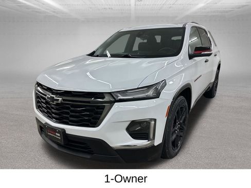 Certified 2023 Chevrolet Traverse Premier w/ Redline Edition image 8