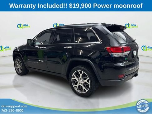 Used 2020 Jeep Grand Cherokee Limited w/ Trailer Tow Group IV image 8