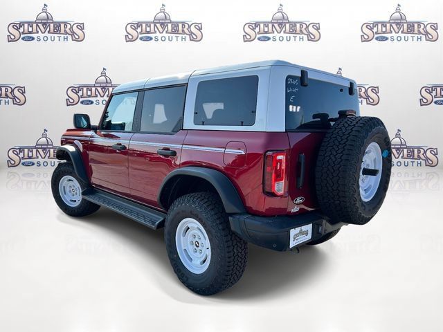 New 2026 Ford Bronco Heritage Edition AWD/4WD image 4