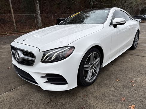 Used 2019 Mercedes-Benz E 450 Coupe image 3