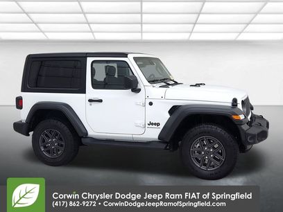 Used 2025 Jeep Wrangler Sport