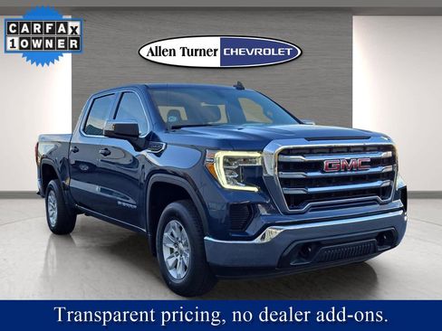 Used 2021 GMC Sierra 1500 SLE image 1