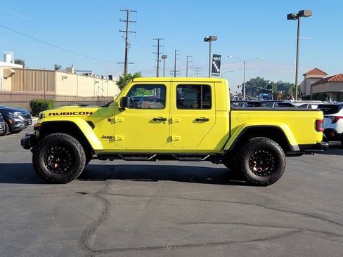Used 2023 Jeep Gladiator Rubicon w/ Trailer Tow Package image 8