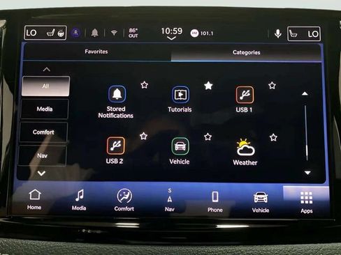 Used 2026 Chrysler Pacifica Limited FWD image 77