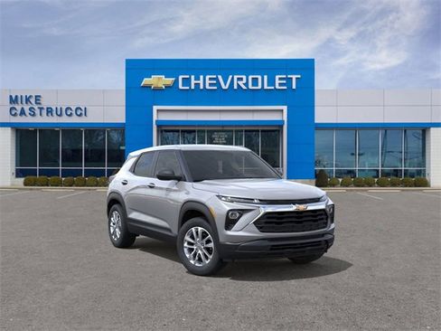 New 2026 Chevrolet TrailBlazer LS image 1