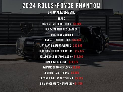 Used 2024 Rolls-Royce Phantom Sedan image 7