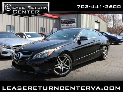 Used 2014 Mercedes-Benz E 350 Coupe w/ Full-LED Lighting Package