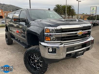 Used 2018 Chevrolet Silverado 2500 LTZ w/ Duramax Plus Package