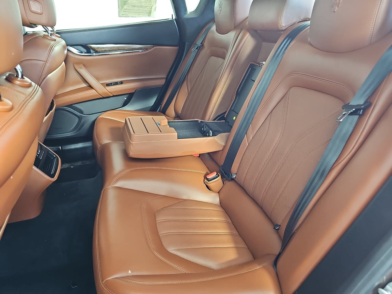 Used 2018 Maserati Quattroporte S GranLusso Q4 AWD/4WD image 14