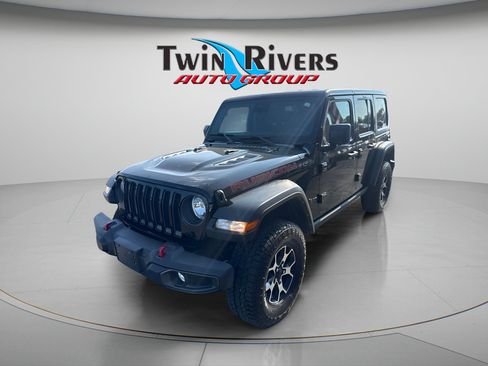 Used 2022 Jeep Wrangler Unlimited Rubicon w/ Cold Weather Group AWD/4WD image 1