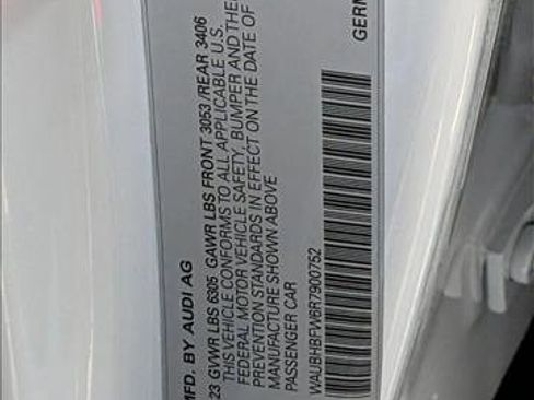 Used 2024 Audi RS e-tron GT w/ Carbon Performance Package image 16