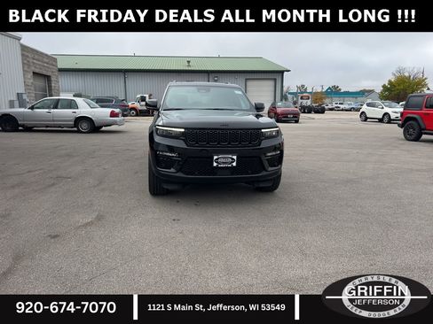 New 2025 Jeep Grand Cherokee Summit w/ High Altitude Package image 4