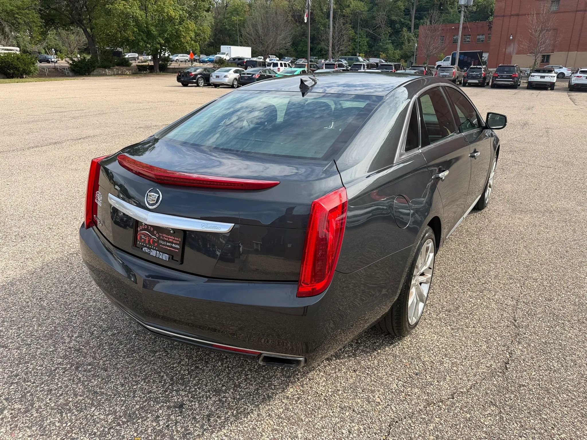 Used 2015 Cadillac XTS Luxury AWD/4WD image 6