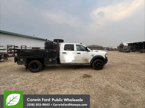 Used 2020 RAM 5500 Tradesman w/ Max Tow Package AWD/4WD image 3