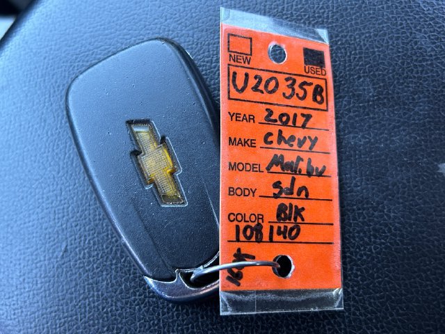 Used 2017 Chevrolet Malibu LS FWD image 14