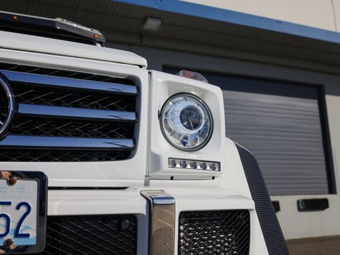 Used 2017 Mercedes-Benz G 550 Squared image 8