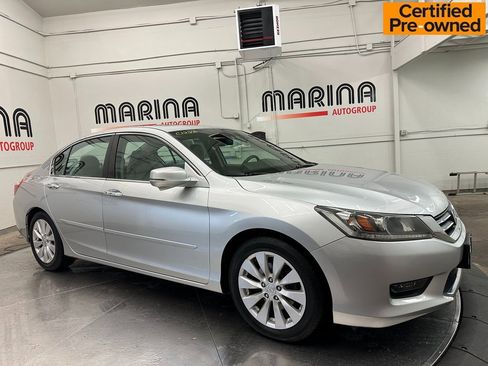 Used 2015 Honda Accord EX-L image 1