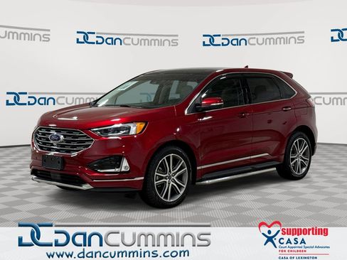 Used 2019 Ford Edge Titanium w/ Equipment Group 301A AWD/4WD image 1