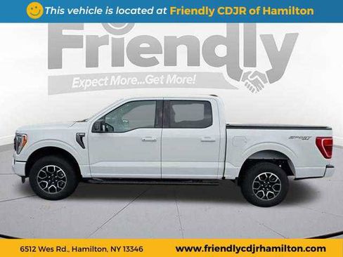Used 2023 Ford F150 XLT w/ Equipment Group 302A High image 2